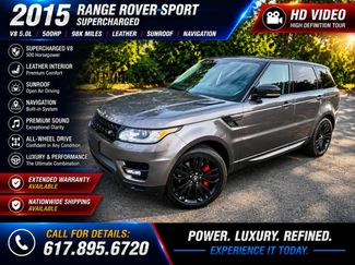 Used 2015 Land Rover Range Rover Sport Supercharged AWD/4WD video 1