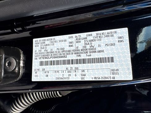 Used 2025 Ford F150 STX w/ Equipment Group 200A AWD/4WD image 33