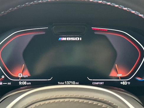 Certified 2023 BMW M850i xDrive Convertible AWD/4WD image 18