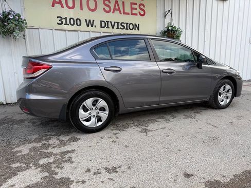 Used 2015 Honda Civic LX image 3