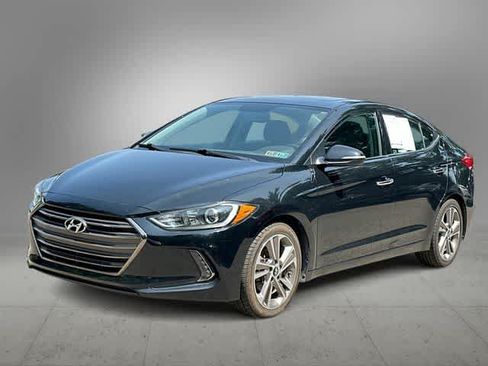 Used 2017 Hyundai Elantra Limited w/ Limited Tech Package 04 FWD image 1