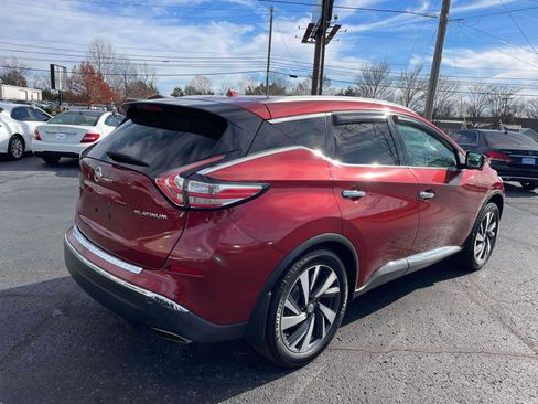 Used 2015 Nissan Murano Platinum w/ Platinum Technology Package image 4