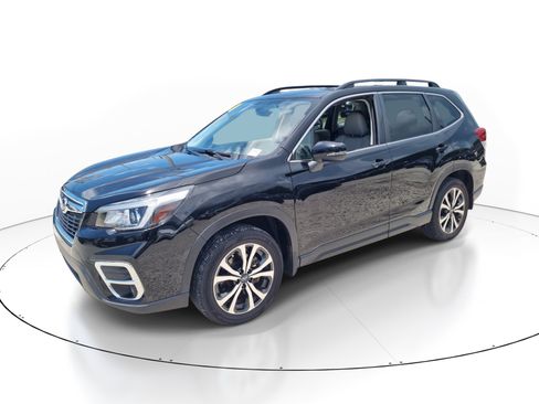 Used 2020 Subaru Forester Limited w/ Popular Package #3 AWD/4WD image 3