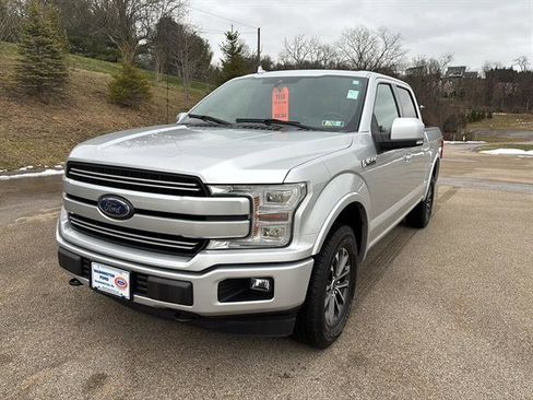Certified 2018 Ford F150 Lariat w/ Equipment Group 502A Luxury image 8