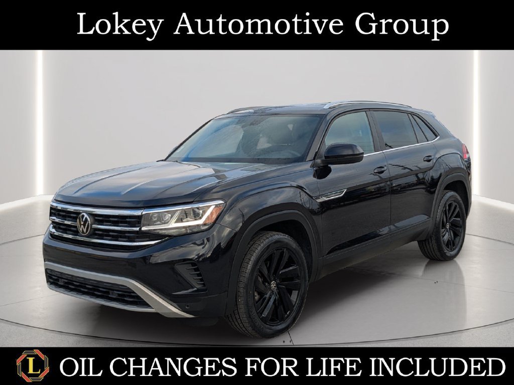 Used 2023 Volkswagen Atlas Cross Sport SE w/ Panoramic Sunroof Package FWD 360° Tour