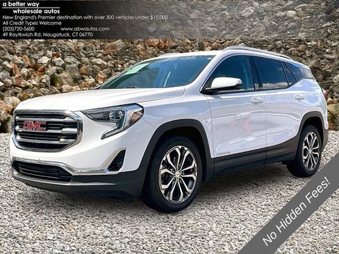 Used 2019 GMC Terrain SLT AWD/4WD image 1