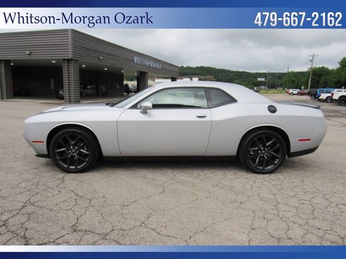 Used 2023 Dodge Challenger SXT w/ Blacktop Package RWD image 7