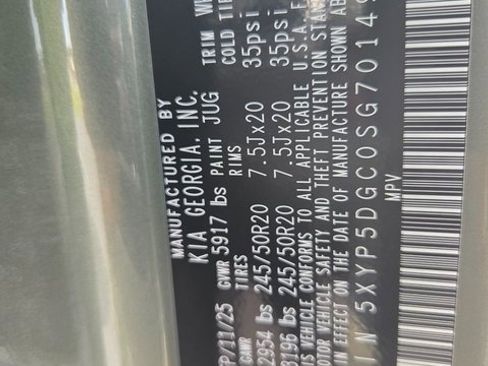 New 2025 Kia Telluride SX X-Line image 26