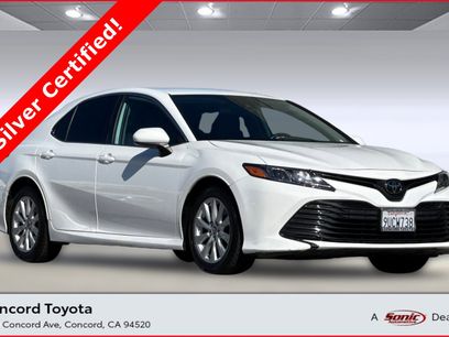 Certified 2020 Toyota Camry LE