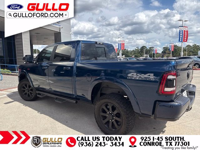 Used 2022 RAM 2500 Laramie w/ Night Edition AWD/4WD image 5