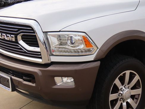 Used 2018 RAM 3500 Laramie Longhorn w/ Longhorn Southfork Package image 3