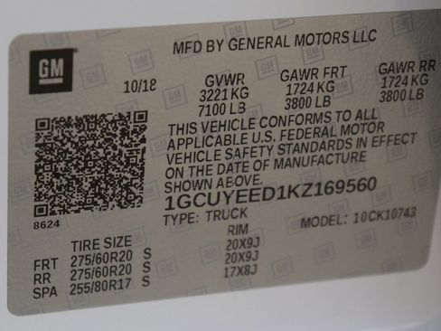 Used 2019 Chevrolet Silverado 1500 RST w/ All-Star Edition image 44