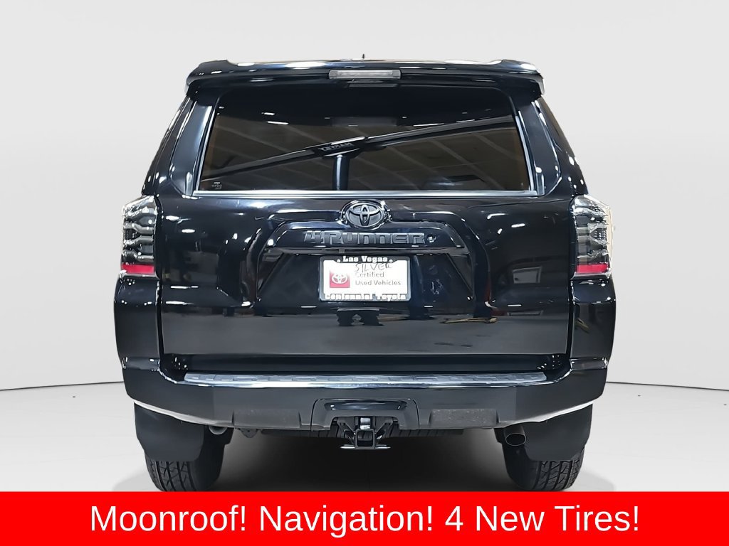 Certified 2019 Toyota 4Runner SR5 Premium AWD/4WD image 6