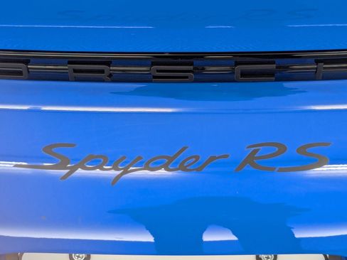 Certified 2025 Porsche 718 Boxster Spyder RS image 23