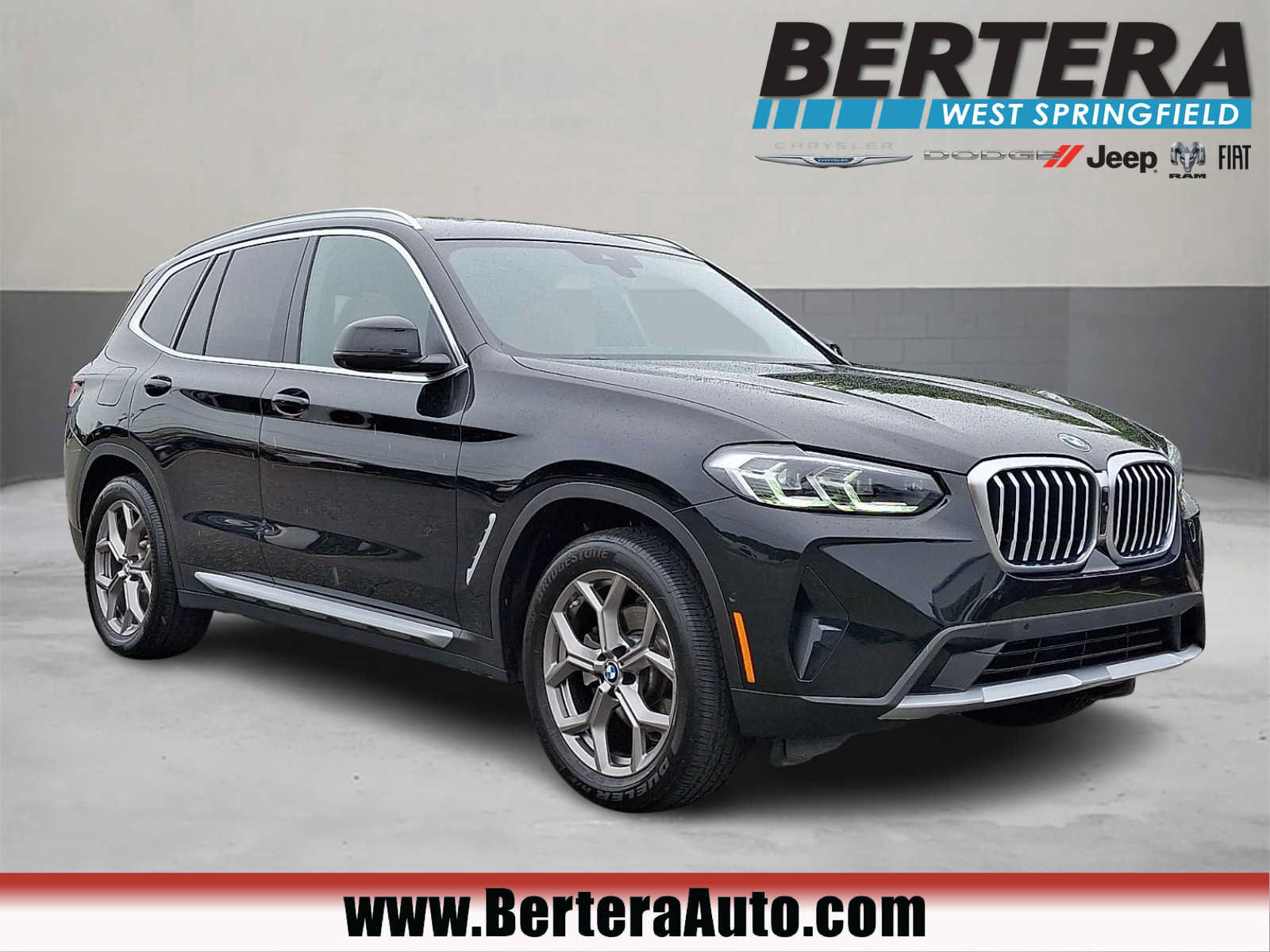 Used 2022 BMW X3 xDrive30i w/ Premium Package AWD/4WD image 1