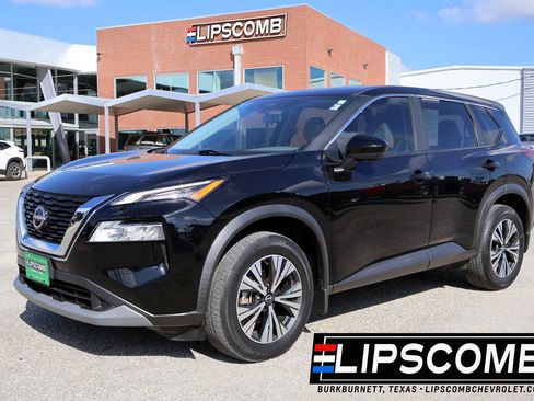 Used 2023 Nissan Rogue SV FWD image 1