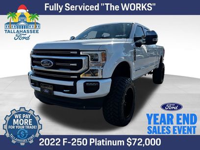 Used 2022 Ford F250 Platinum w/ FX4 Off-Road Package