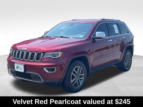Used 2020 Jeep Grand Cherokee Limited w/ Premium Lighting Group AWD/4WD image 4