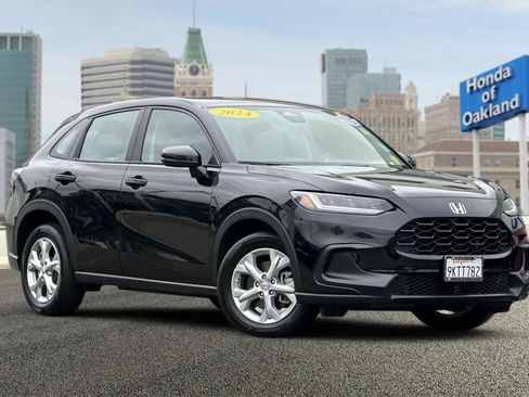 Used 2024 Honda HR-V LX image 2