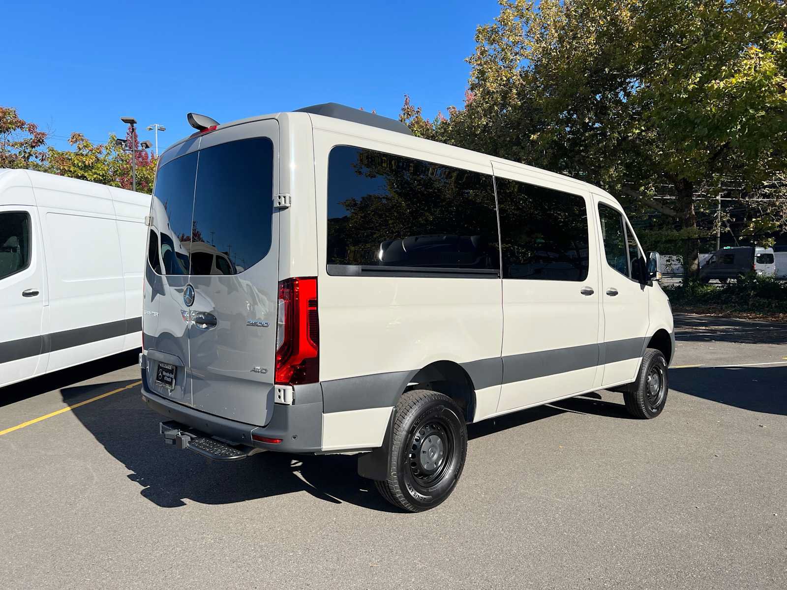 Used 2026 Mercedes-Benz Sprinter 2500 image 4