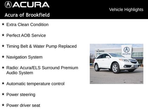 Used 2015 Acura RDX AWD w/ Technology Package image 4