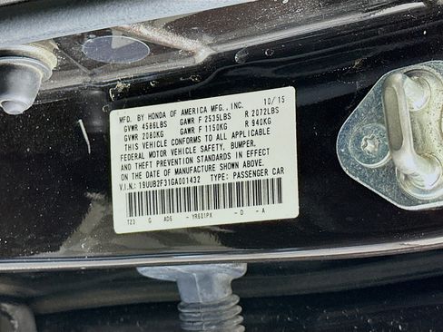 Used 2016 Acura TLX V6 image 12