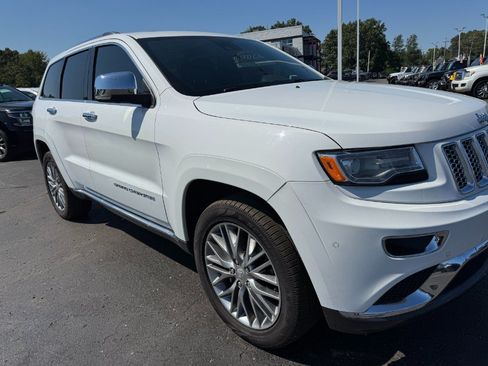 Used 2016 Jeep Grand Cherokee Summit AWD/4WD image 12
