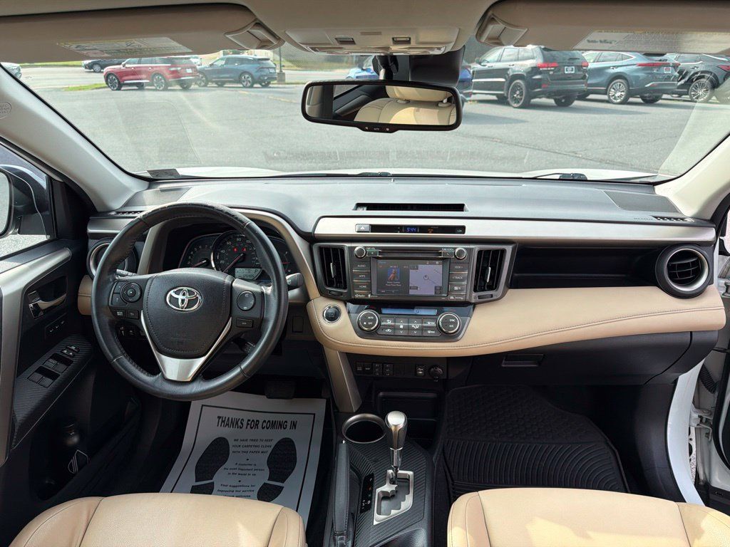 Used 2014 Toyota RAV4 Limited w/ Technology Package AWD/4WD image 22