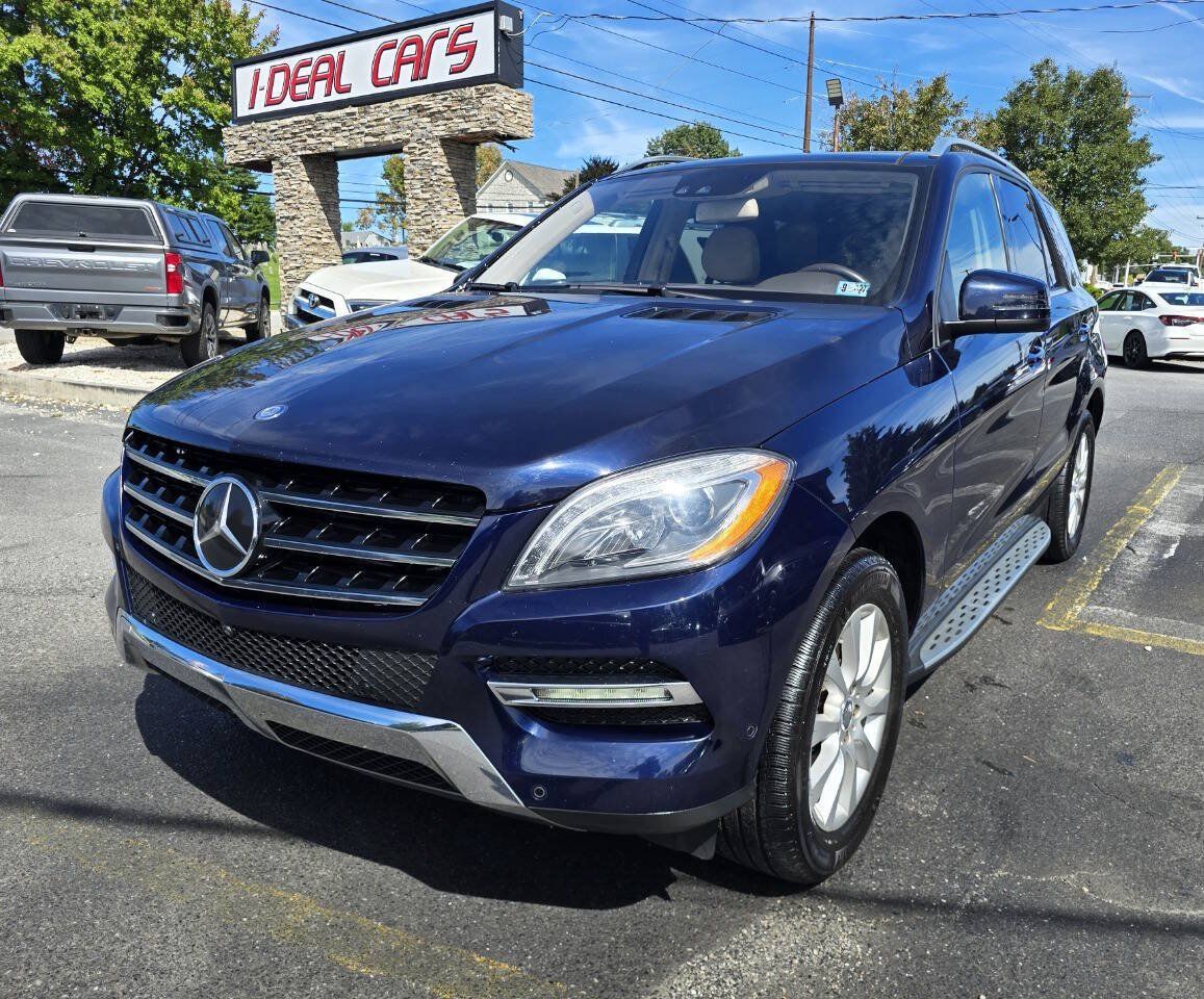 Used 2015 Mercedes-Benz ML 250 BlueTEC 4MATIC image 7