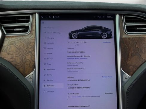 Used 2017 Tesla Model S 75 image 26