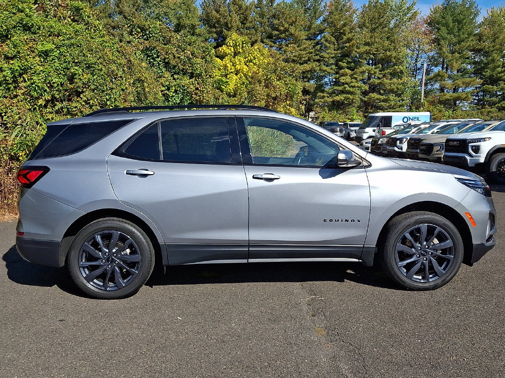 Certified 2023 Chevrolet Equinox RS AWD/4WD image 7