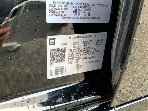 Used 2021 Chevrolet Silverado 1500 RST image 33