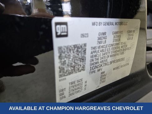 Certified 2023 Chevrolet Tahoe High Country AWD/4WD image 42