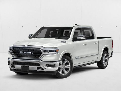 Used 2021 RAM 1500 Limited w/ Body Color Bumper Group RWD image 1