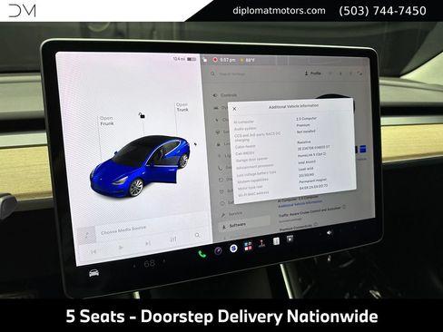 Used 2018 Tesla Model 3 Long Range RWD image 33