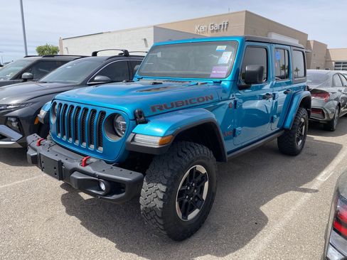 Used 2020 Jeep Wrangler Unlimited Rubicon AWD/4WD image 5