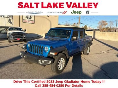 Certified 2023 Jeep Gladiator Sport