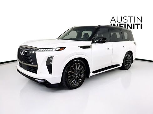 New 2026 INFINITI QX80 Autograph w/ Premium Cargo Package image 3