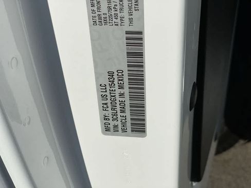 Used 2026 RAM ProMaster 2500 w/ Convenience Group FWD image 30