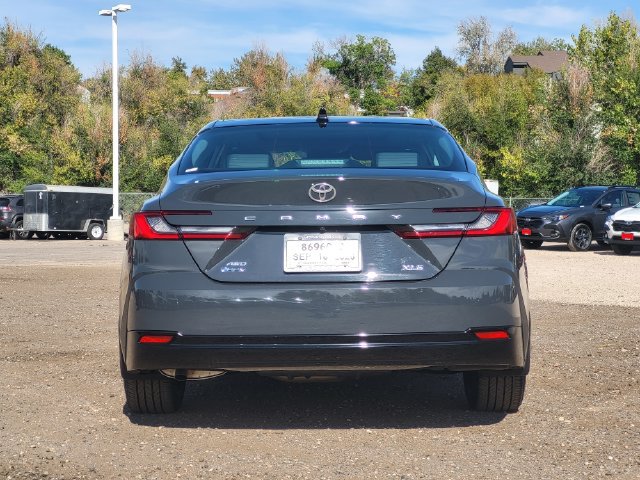 Used 2025 Toyota Camry XLE w/ Premium Package AWD/4WD image 5