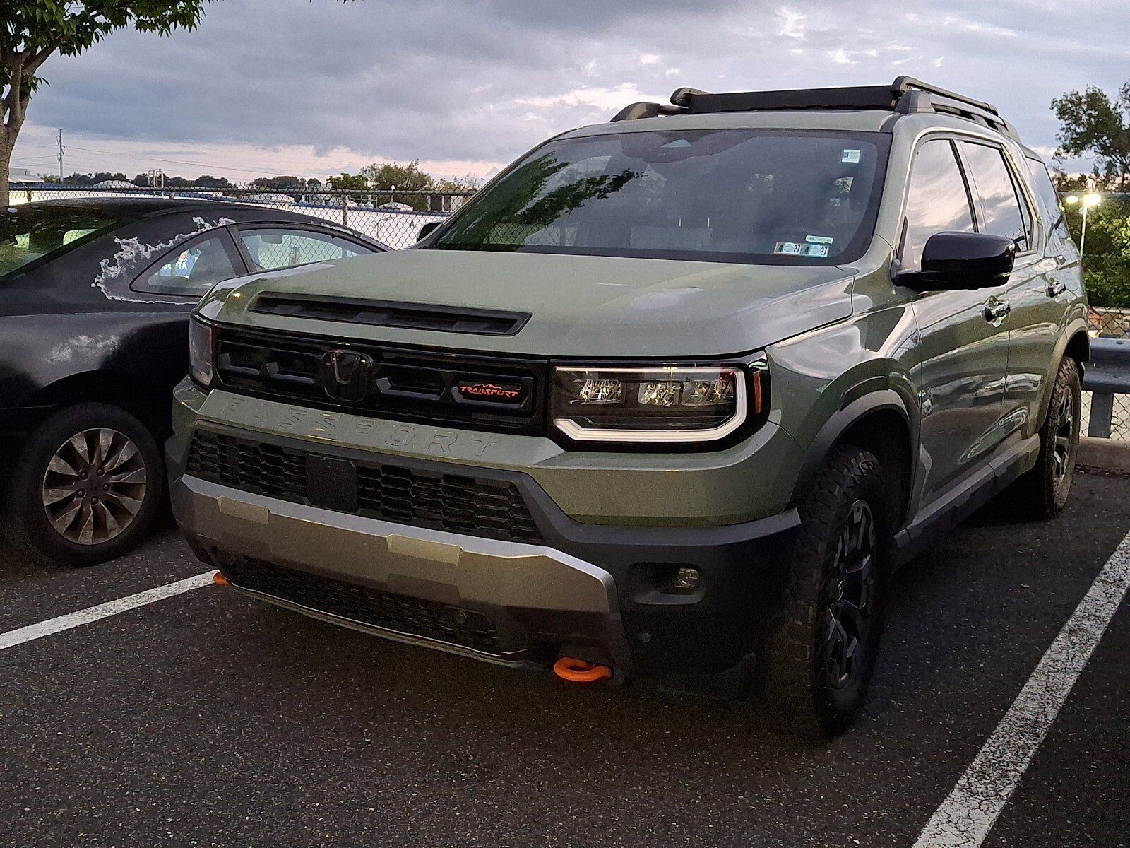 Used 2026 Honda Passport TrailSport Elite image 3