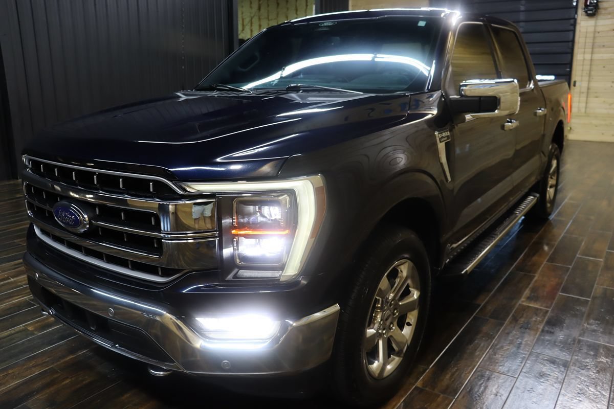 Used 2022 Ford F150 Lariat w/ Equipment Group 502A High AWD/4WD image 6
