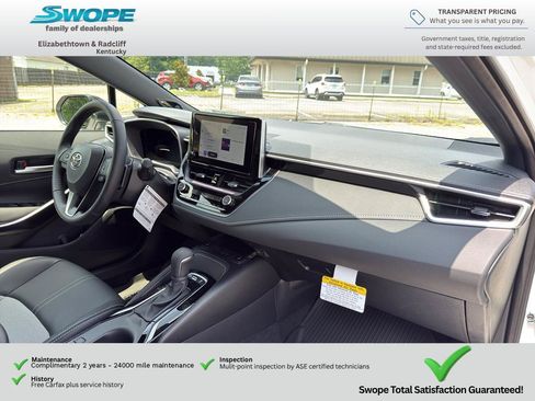 New 2026 Toyota Corolla XSE FWD image 19
