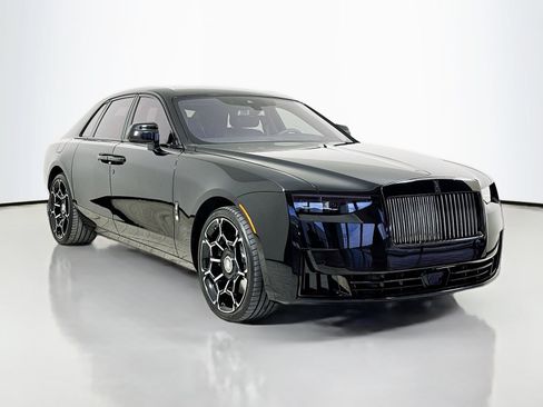 Certified 2025 Rolls-Royce Ghost Black Badge AWD/4WD image 1