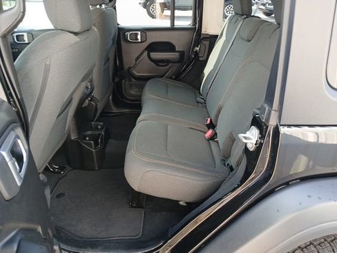 Used 2024 Jeep Wrangler Unlimited Sport AWD/4WD image 16