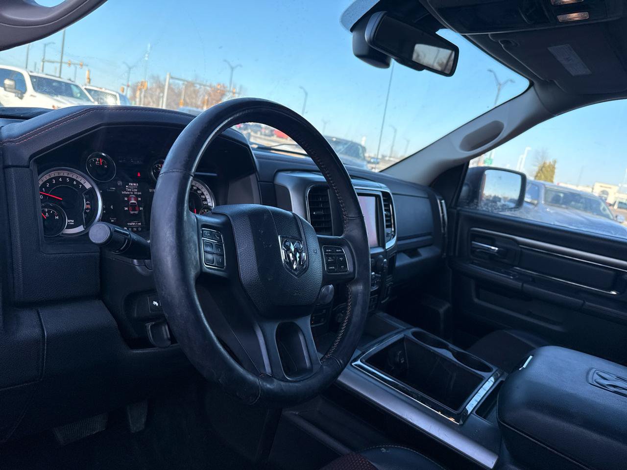 Used 2015 RAM 1500 Sport w/ Ignition Orange Sport Package AWD/4WD image 12