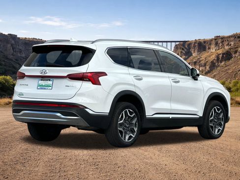 Used 2023 Hyundai Santa Fe SEL Premium AWD/4WD image 3