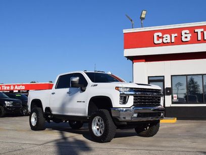 Used 2021 Chevrolet Silverado 2500 LTZ