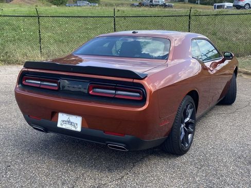 Certified 2023 Dodge Challenger SXT w/ Blacktop Package RWD image 9