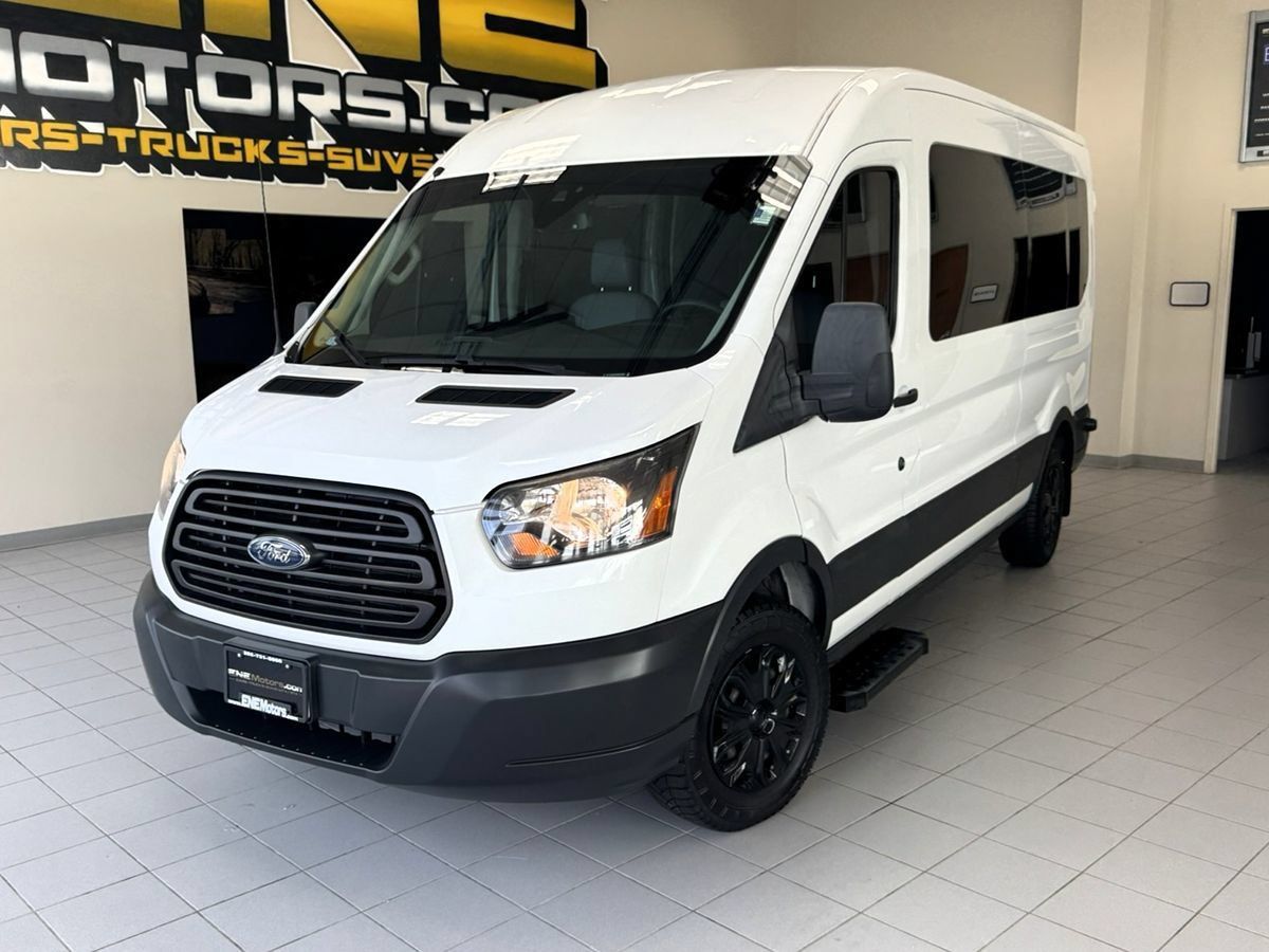 Used 2017 Ford Transit 150 148 Medium Roof RWD image 43